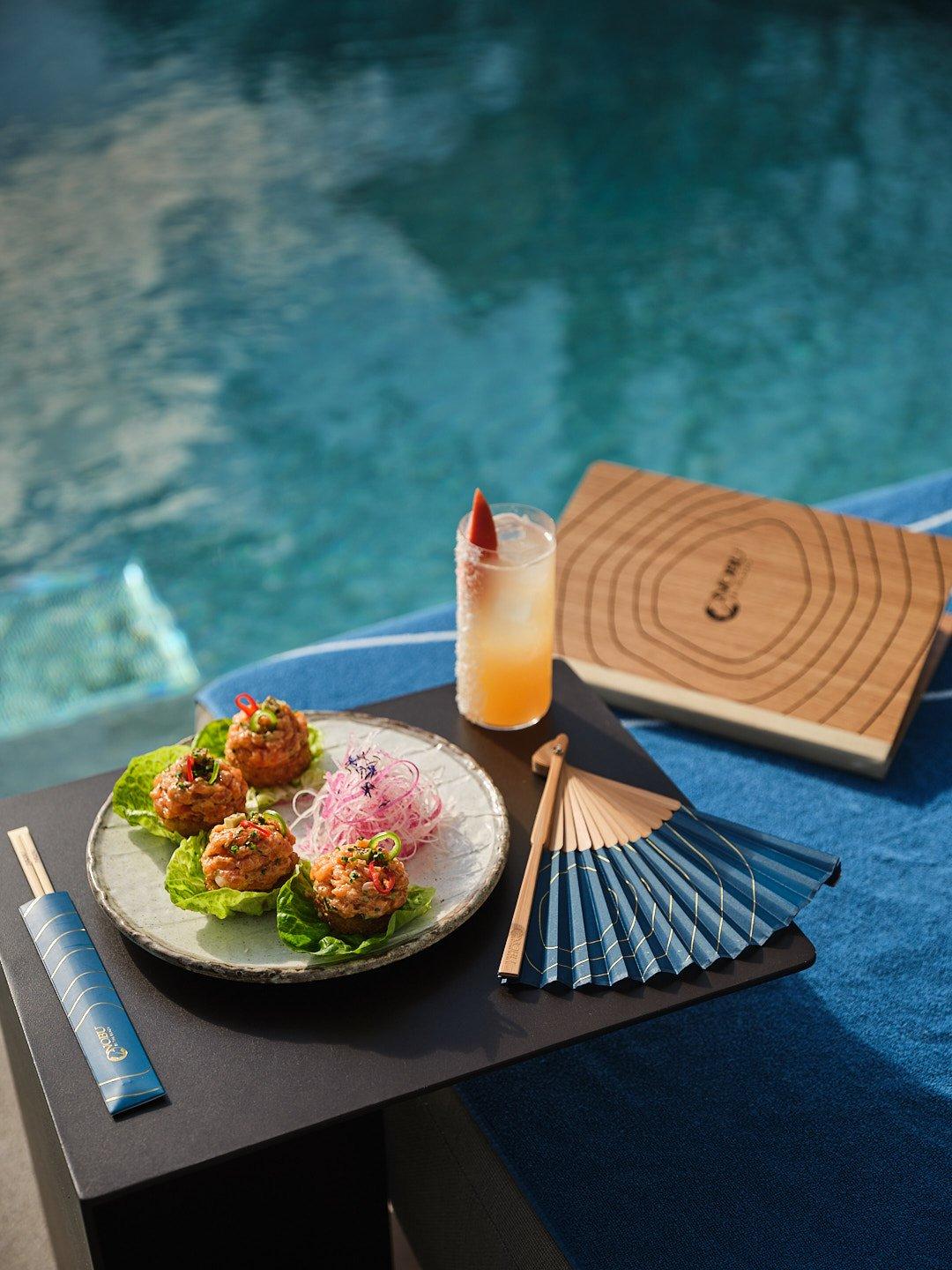 Nobu By The Beach Food Dish